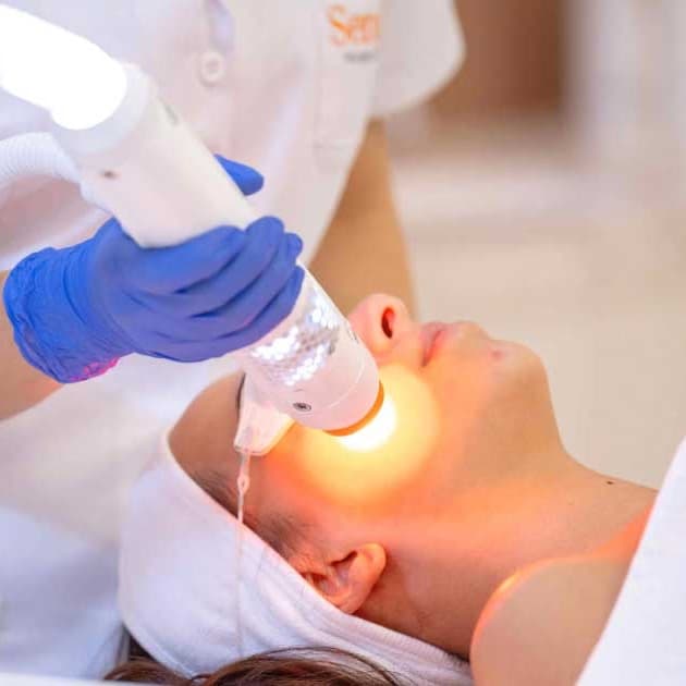 Neck (4 session laser package) at SkinUpgradeMD in Charlotte, NC